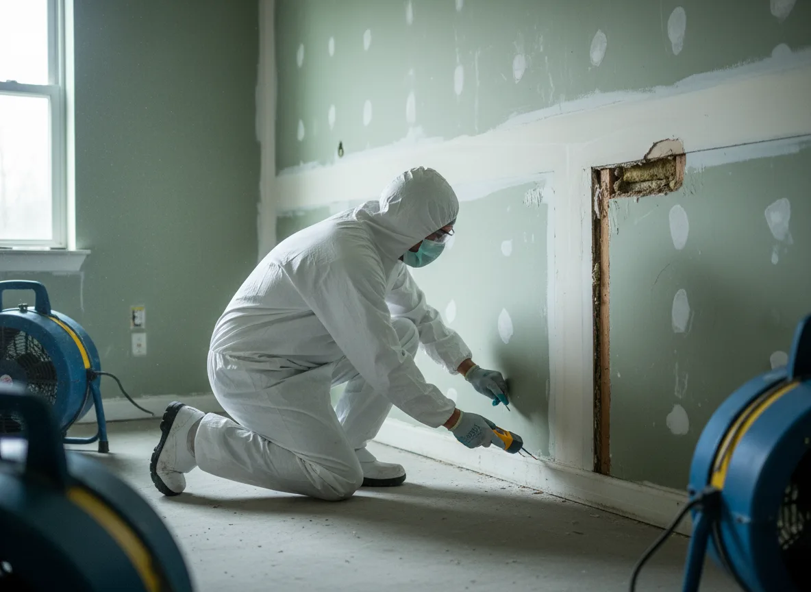 Water Damage Restoration company in Osgood, OH